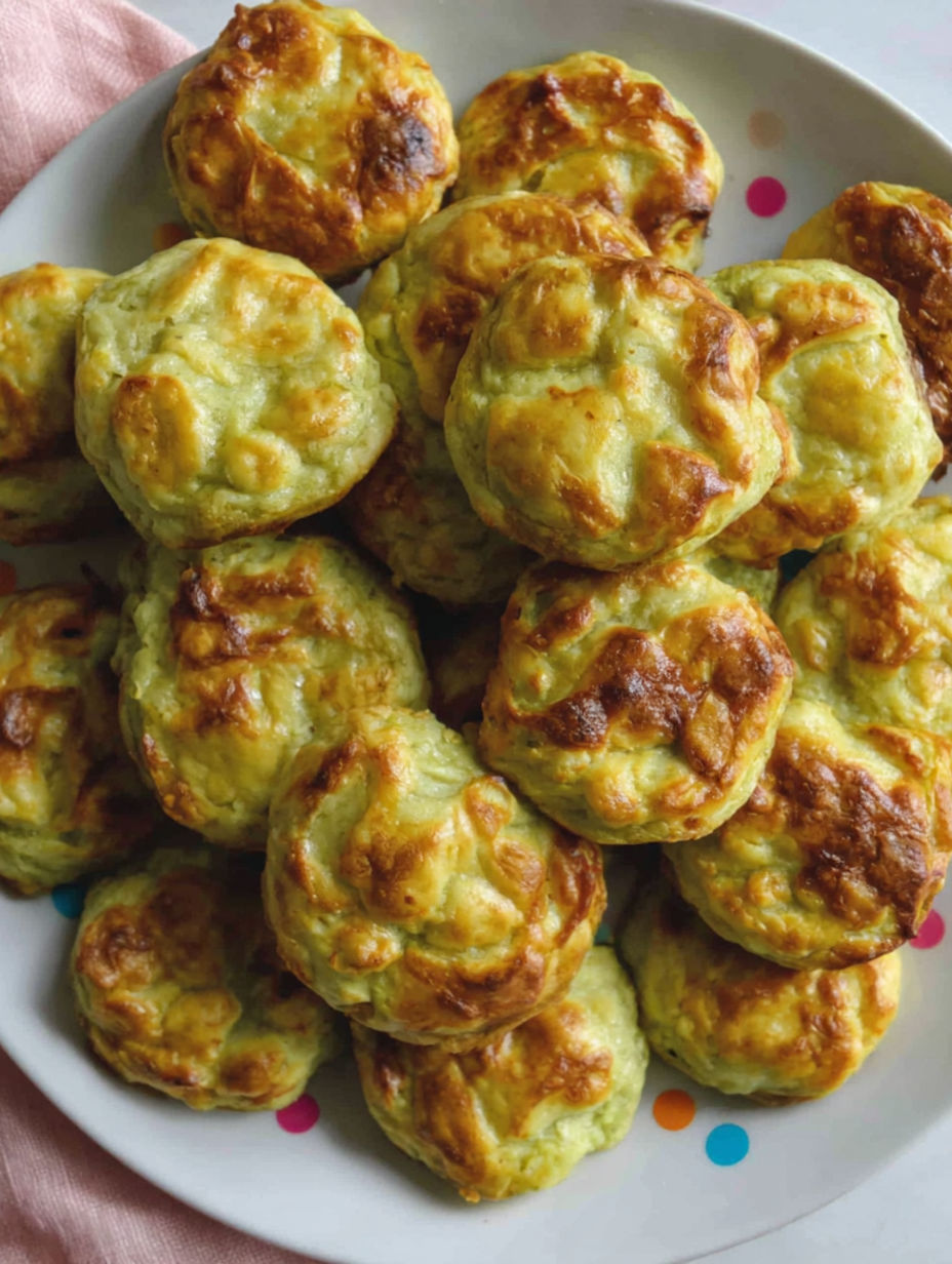 A plate of baked foods.