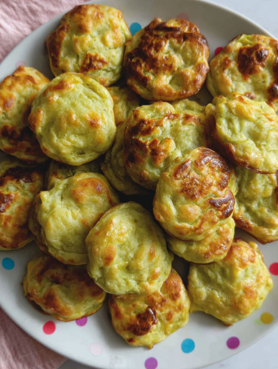 A plate of food with a yellow and green color.