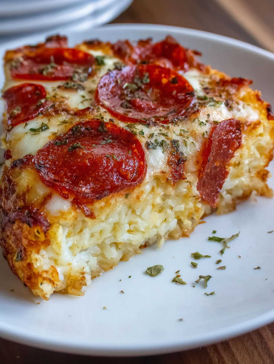 A slice of pizza with pepperoni and cheese.