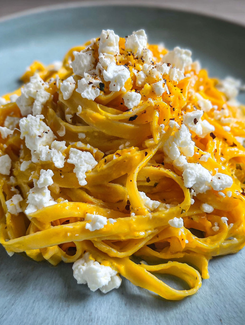 The image and the text is: Pasta.