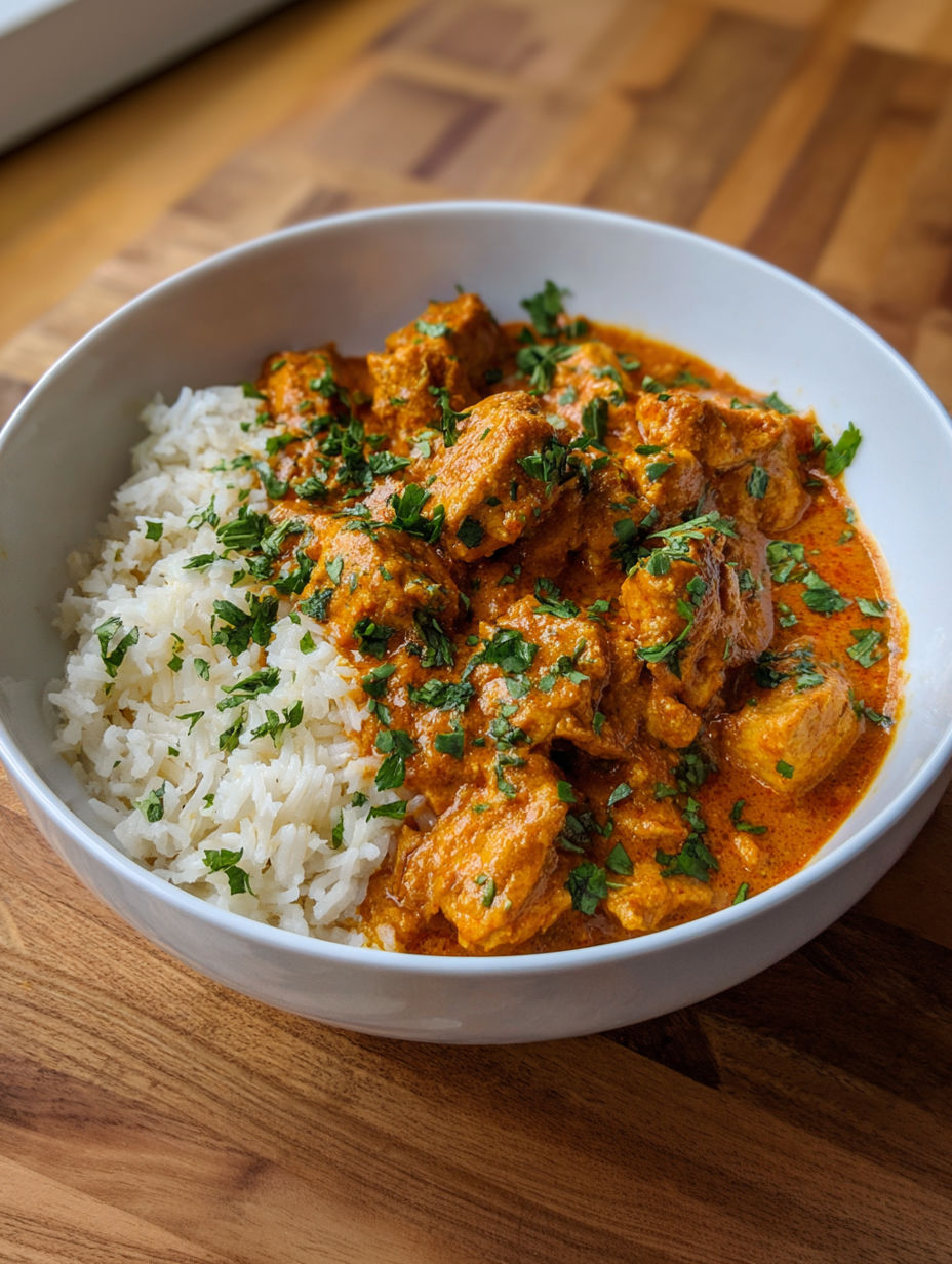 A white bowl filled with rice and meat.
