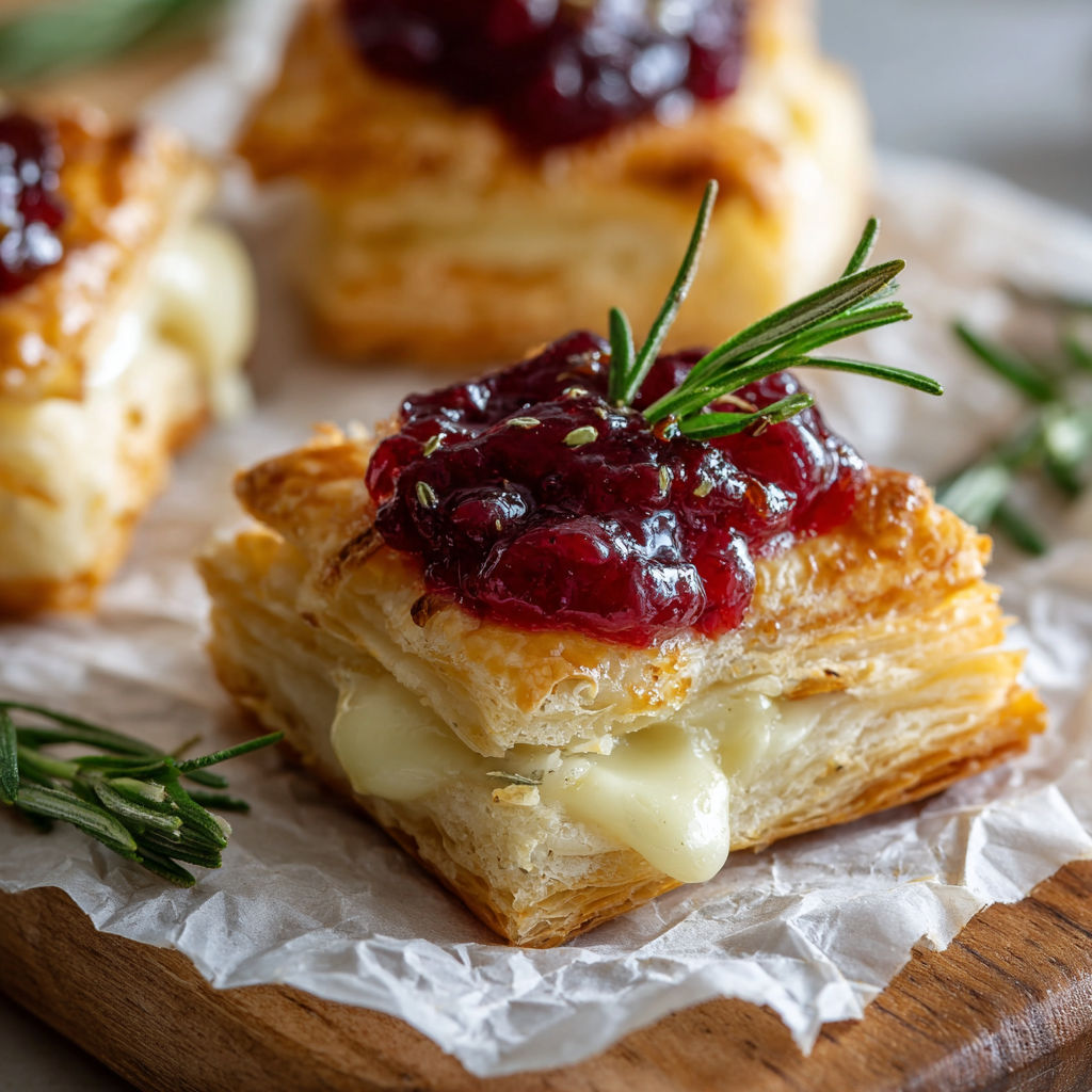 A plate of food with a piece of food on it.