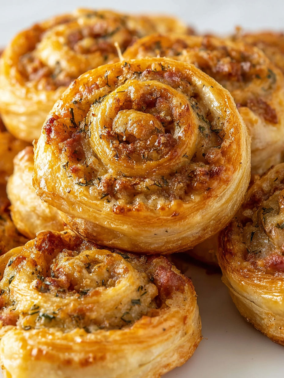 A plate of pastries with a twist.