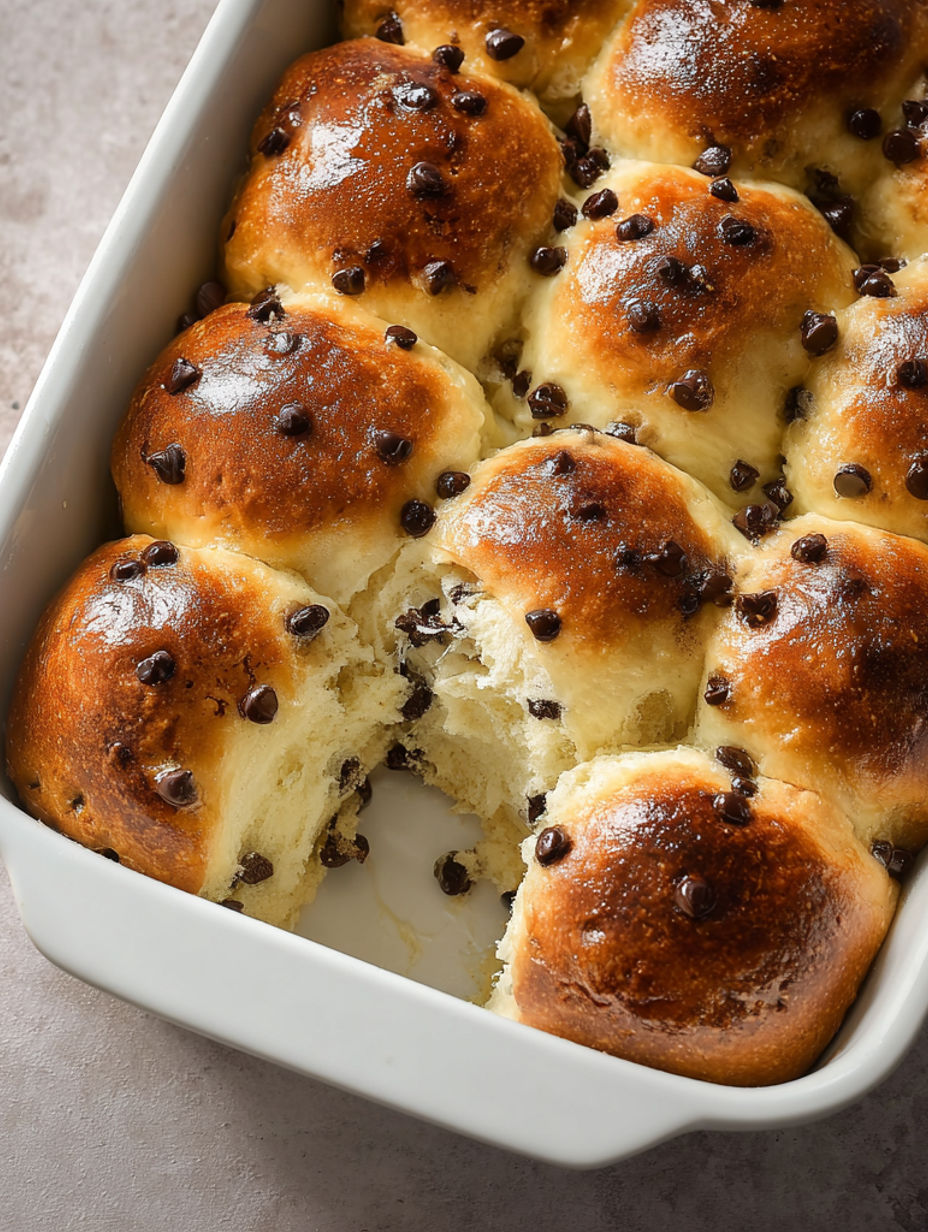A white bowl filled with brown and white bread.