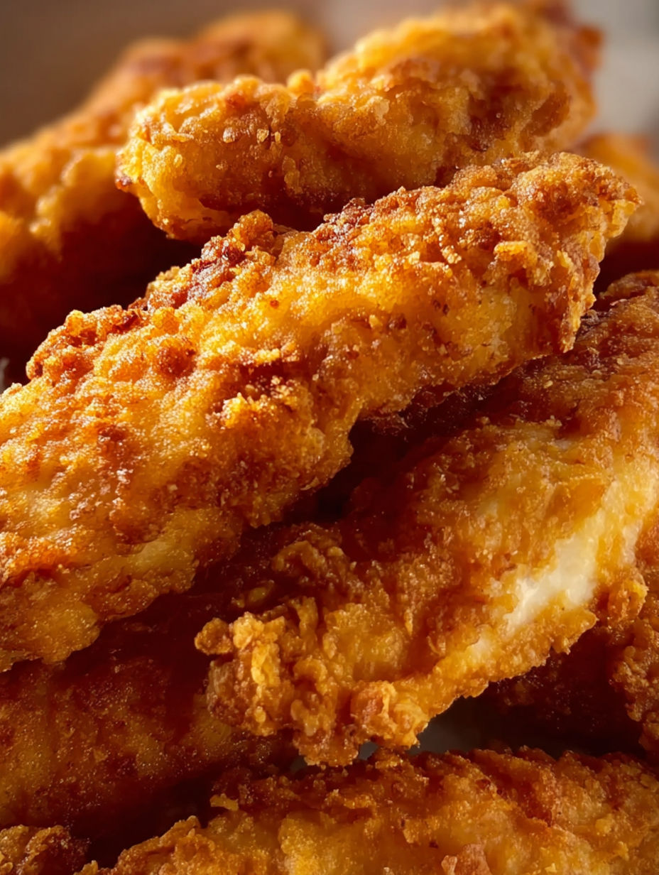 Air fryer chicken strips.