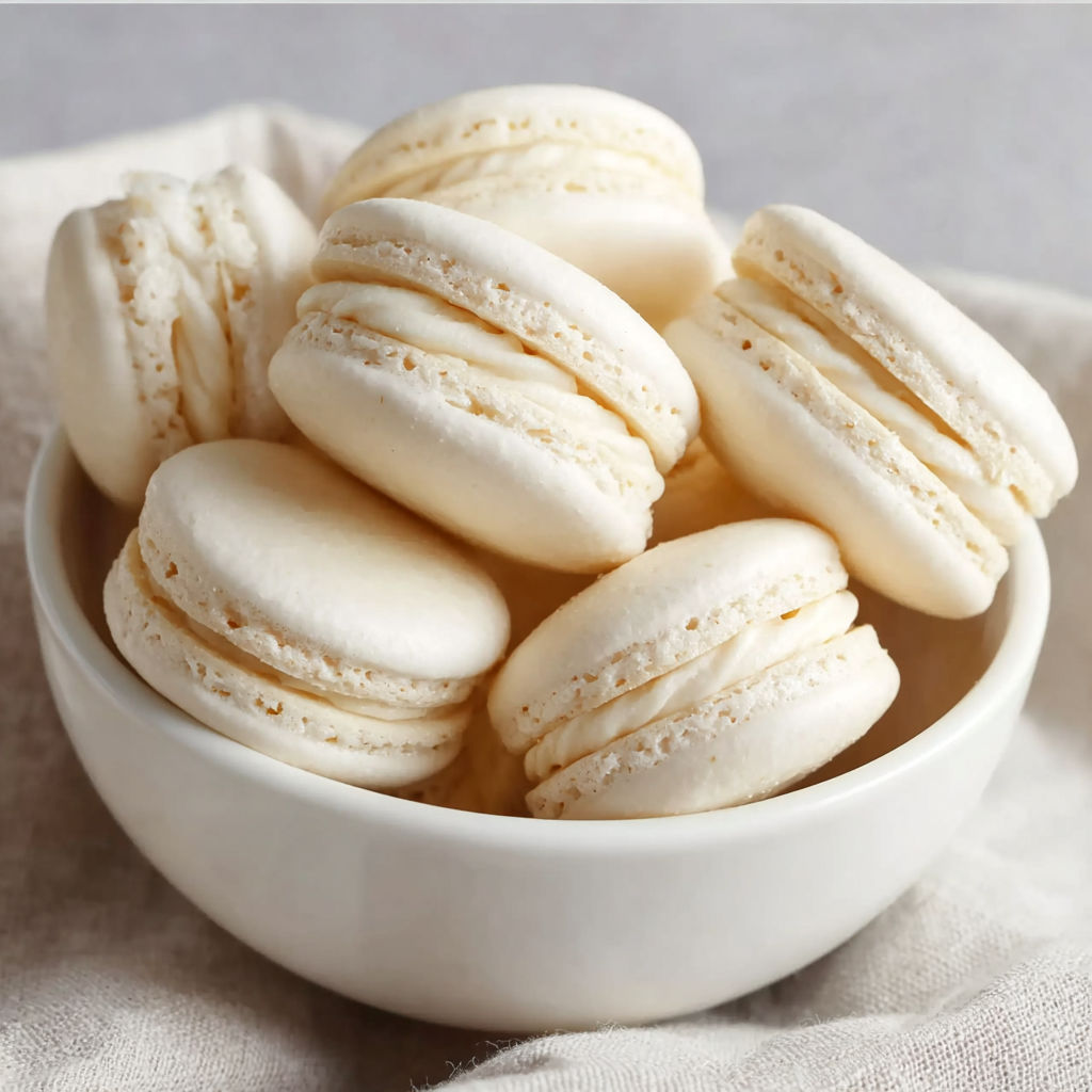 A bowl of white chocolate ganache.