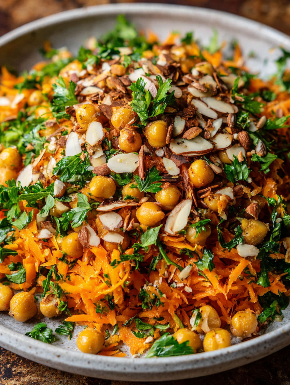 A pile of chopped carrots.