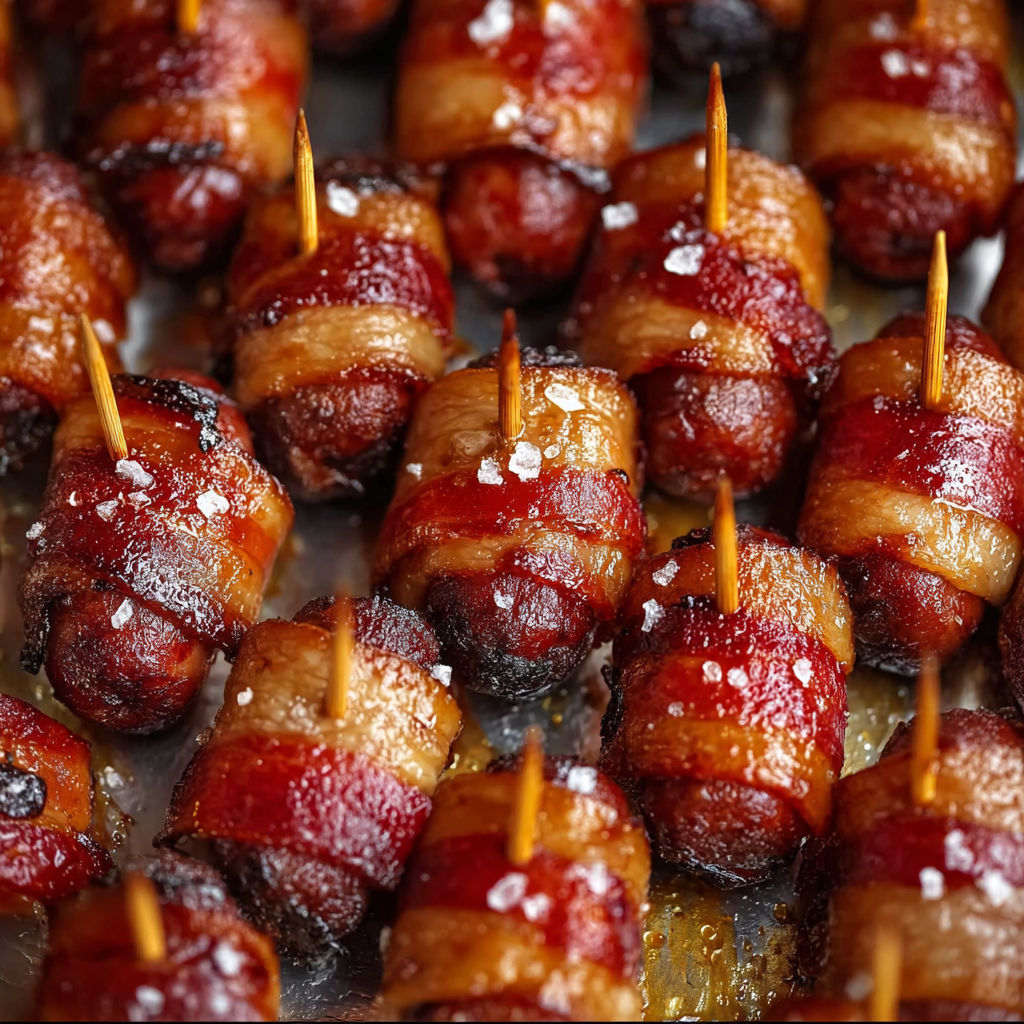 Bacon wrapped in bacon.