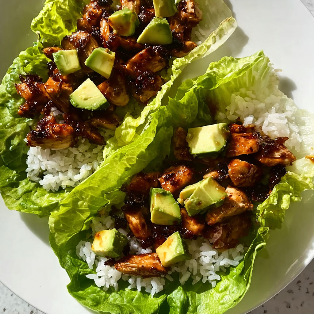A plate of food with rice and avocado.
