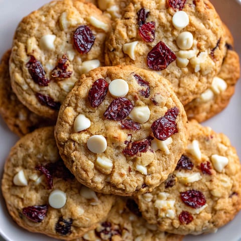 Weiße-Schokolade-Cranberry-Kekse.