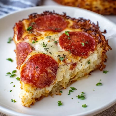 A slice of pizza on a white plate.