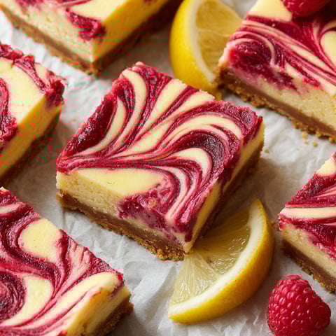 A slice of raspberry lemonade cheesecake bars.