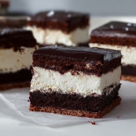 A piece of Kinder Pingui Kuchen.