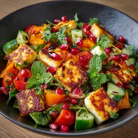 A bowl of food with a variety of ingredients.