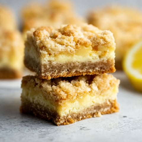 A slice of cake with a lemon wedge on top.