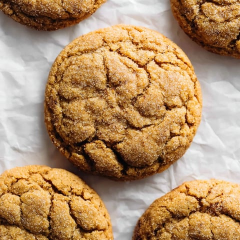 A close up of a peanut butter cookie.